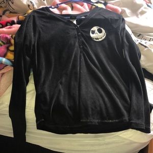 Nightmare before Christmas pajama shirt